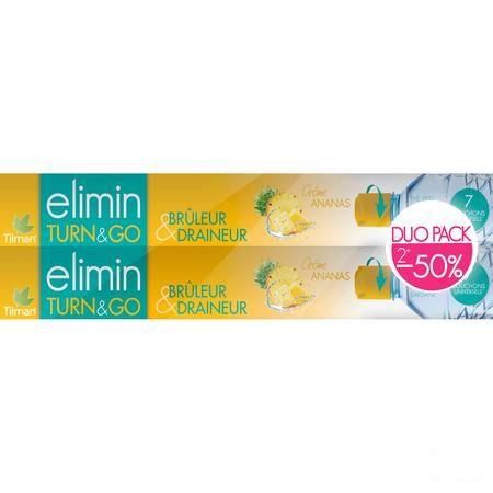 Elimin Turn & Go Ananas Duo Pack Bouchons 2X7  -  Tilman