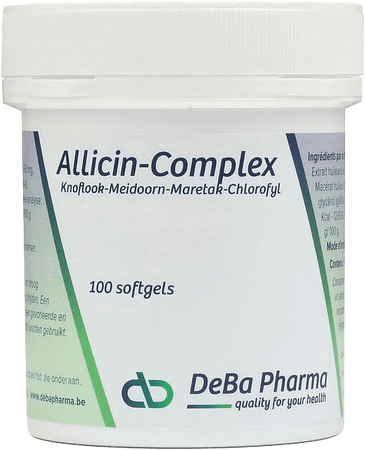 Allicin Capsule Complex Capsule 100  -  Deba Pharma