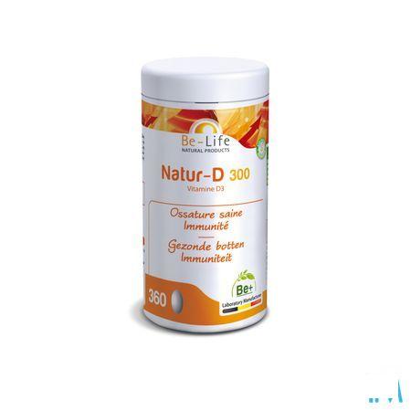 Natur D 300UI Be-life Pot Capsule 360  -  Bio Life