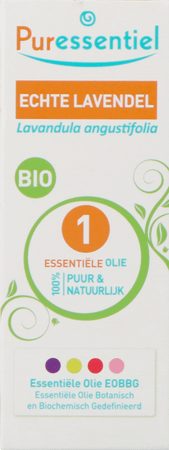 Puressentiel Eo Echte Lavendel Bio Essentiele Olie 30 ml  -  Puressentiel