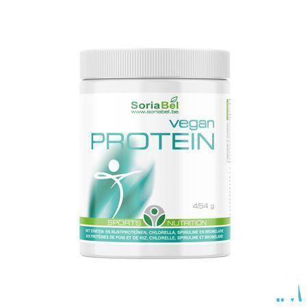 Soria Sport Nutrition Vegan Protein Pot 454 gr
