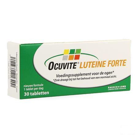 Ocuvite Luteine Forte Tabletten 30