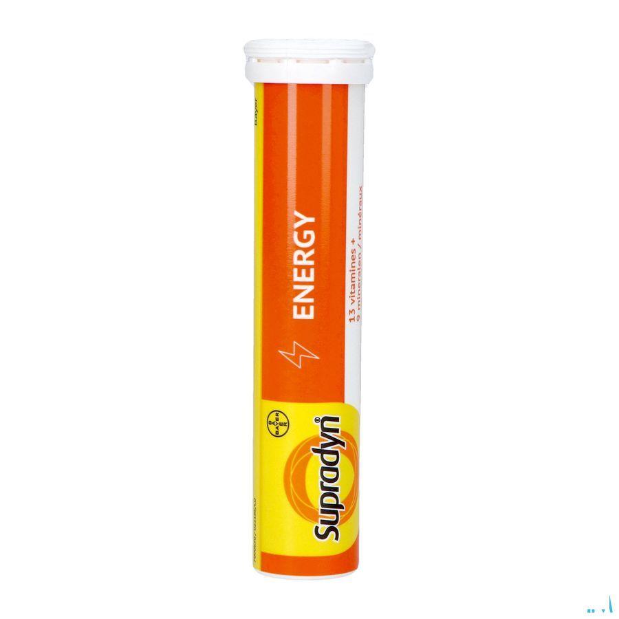 Supradyn Energy Bruistabletten 30  -  Bayer