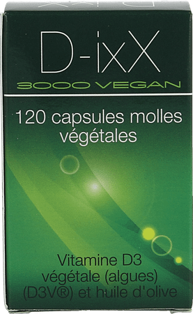 D-Ixx 3000 Vegan Soft Caps 120  -  Ixx Pharma