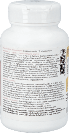 Relaxol Caps 90  -  Energetica Natura