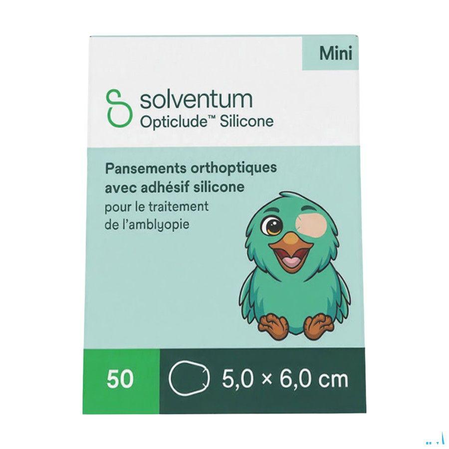 Opticlude 3m Silicone Eye Patch Girl Mini 50  -  3M