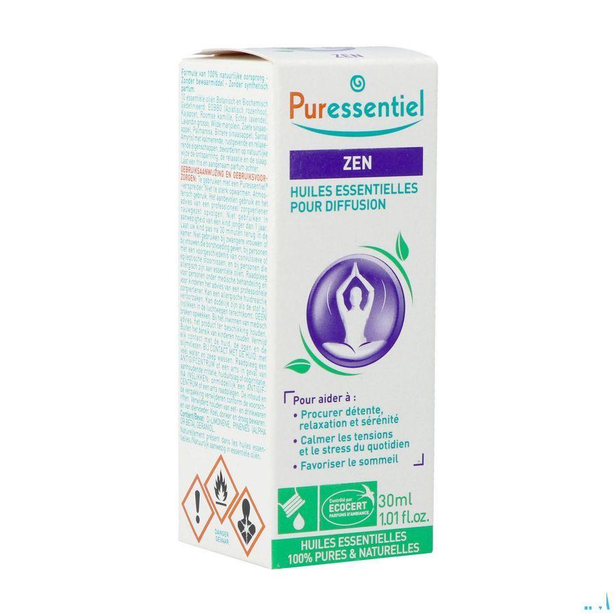 Puressentiel Verstuiving Zen Complexe Flacon 30 ml  -  Puressentiel