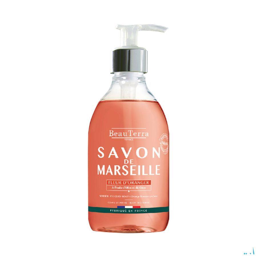 Beauterra Marseille Zeep Oranjebloesem 300 ml
