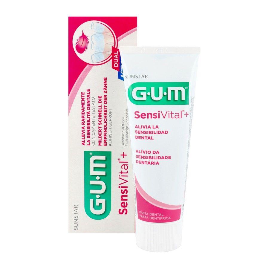 Gum Sensivital + Tandpasta 75 ml