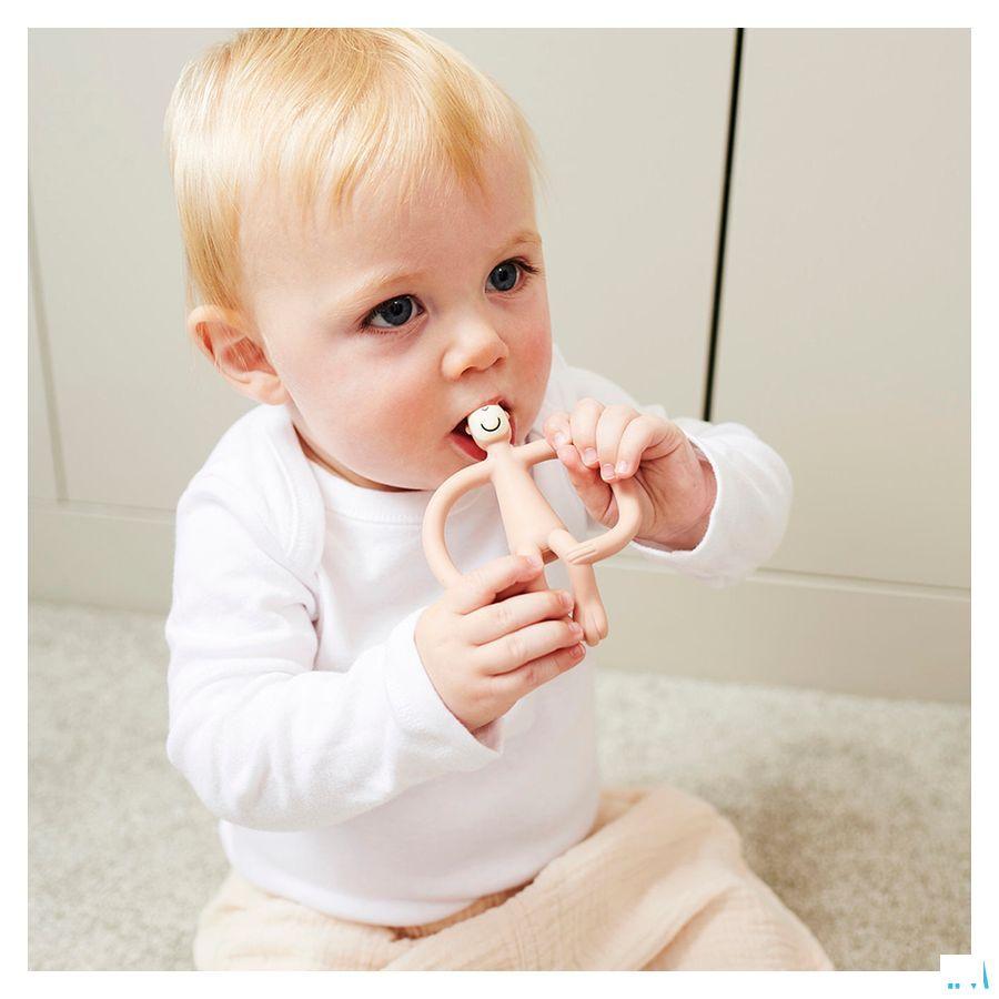 Matchstick Monkey Bijtring Vieux Roze  -  Bomedys