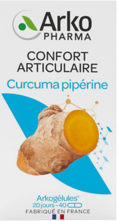 Arkocaps Curcuma Bio Capsule 40  -  Arkopharma