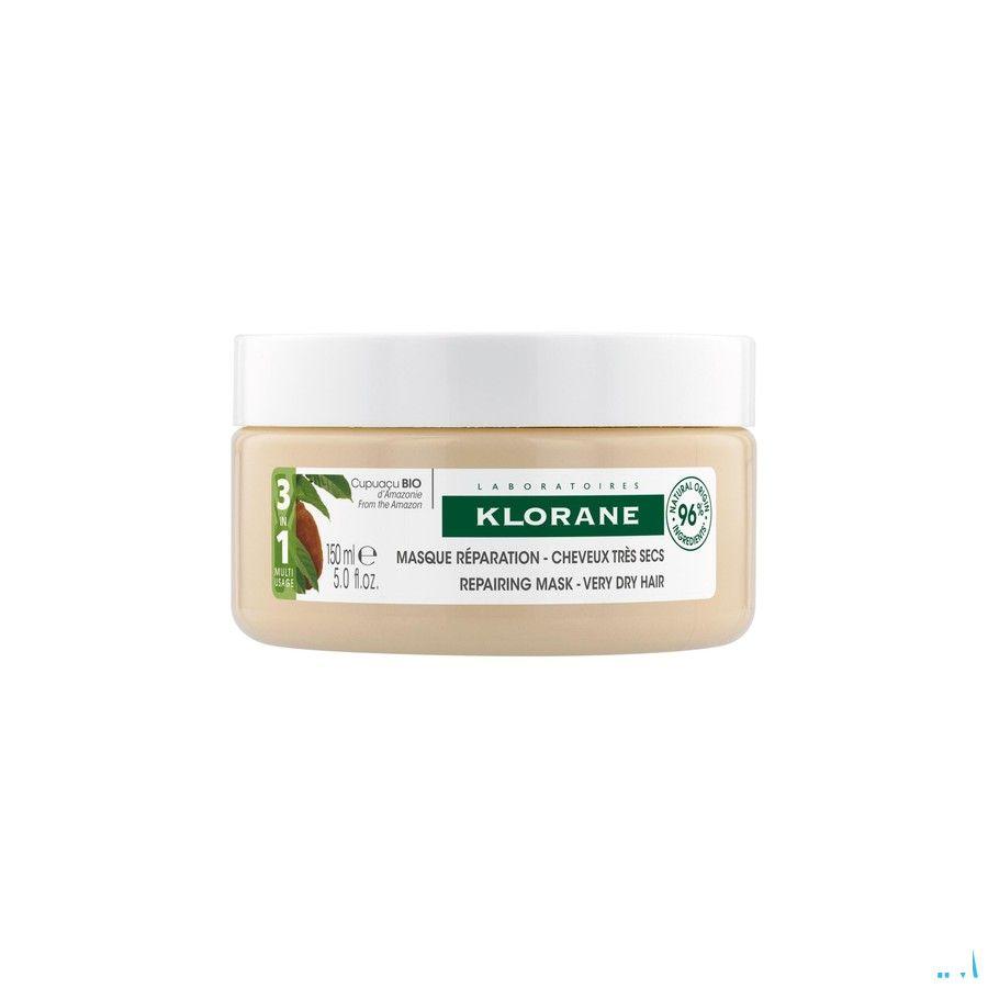 Klorane Capilaire Masque Cupuacu Bio 150 ml