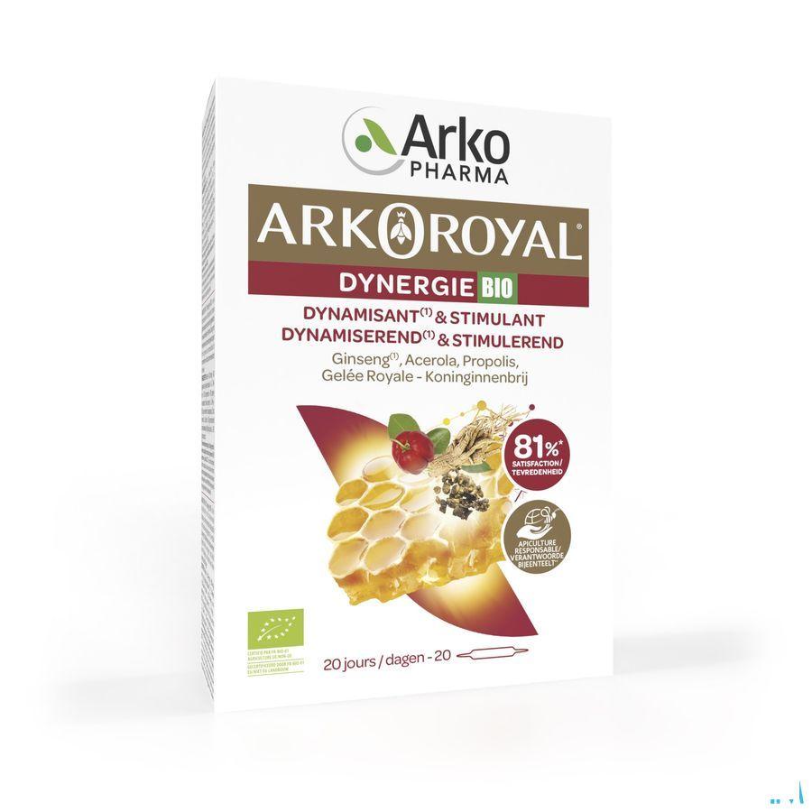 Arkoroyal Dynergie Ampoule 20