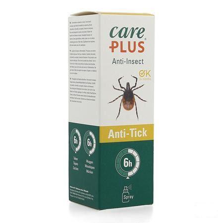 Care Plus A/Insect A/Tique Spray Fl 60 ml