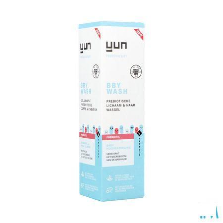 Yun Bby Prebiotic Lichaam & Haar Wasgel 200 ml