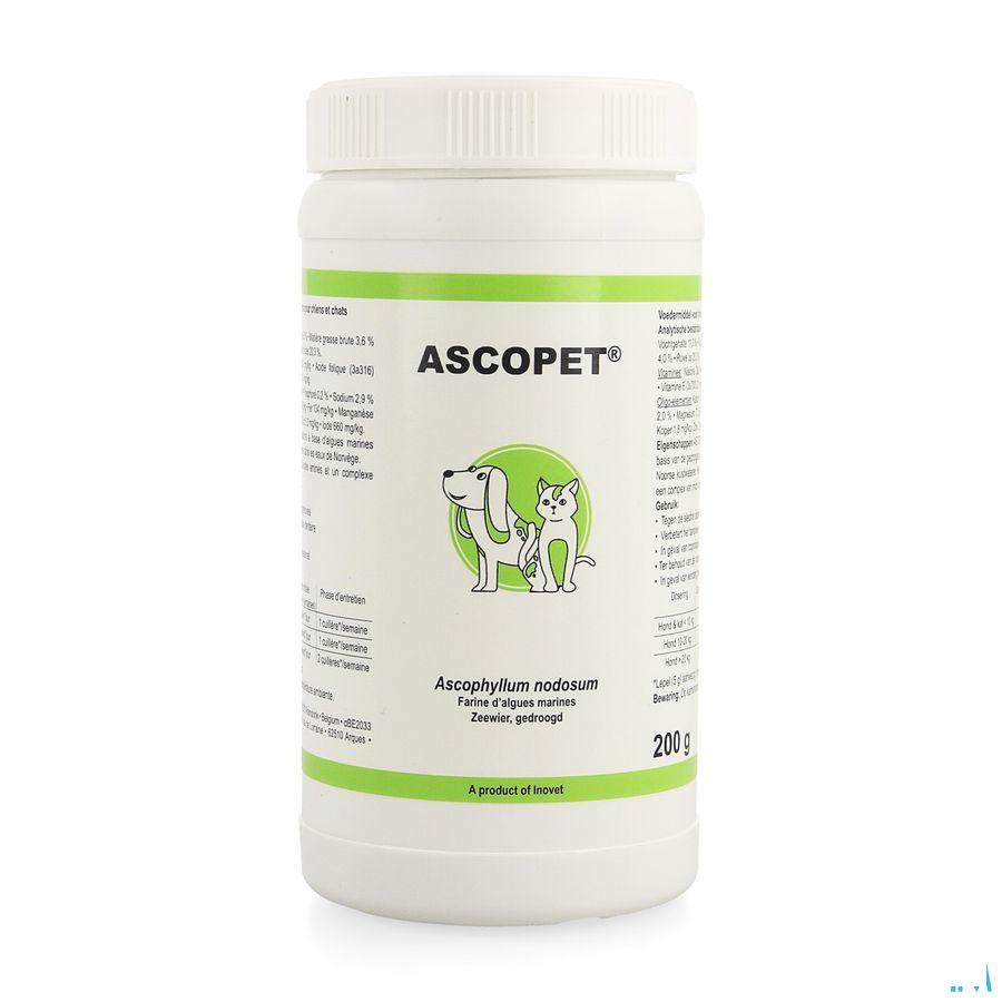 Ascopet Poeder 200 gr Vmd 