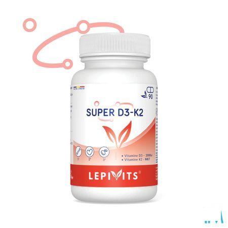 Leppin Super D3-k2 Capsule 90  -  Lepivits