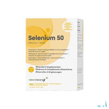 Selenium 50 Caps 180 Natural Energy