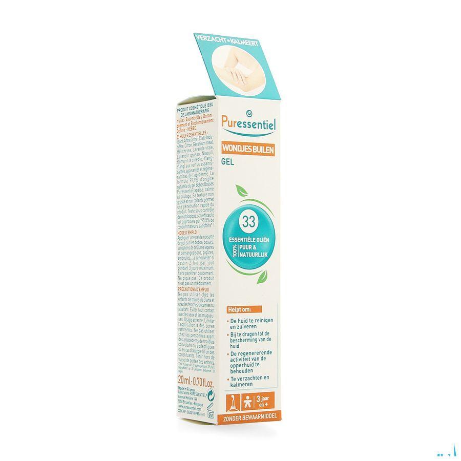 Puressentiel Wondjes Builen Gel 20 ml  -  Puressentiel