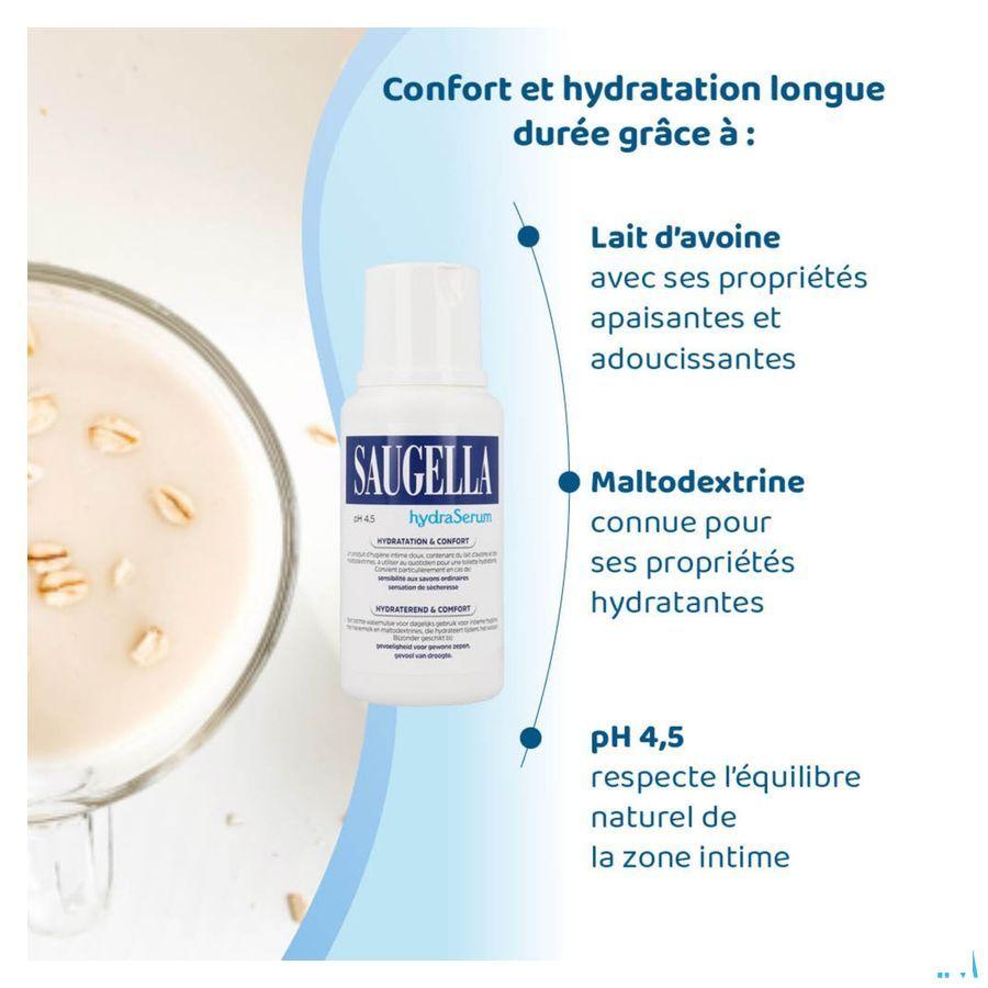 Saugella Hydra Serum Emuls 200ml Nf  -  Mylan