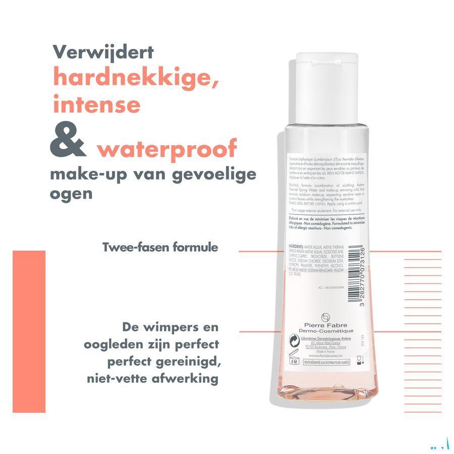 Avene Essentiels Oog Makeup Remover Wtp 125 ml  -  Avene