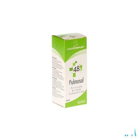 Vanocomplex N48 Pulmosol Gutt 20 ml  -  Unda - Boiron