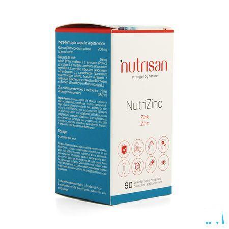 Nutrizink Synergy 90 VegeCapsule   -  Nutrisan