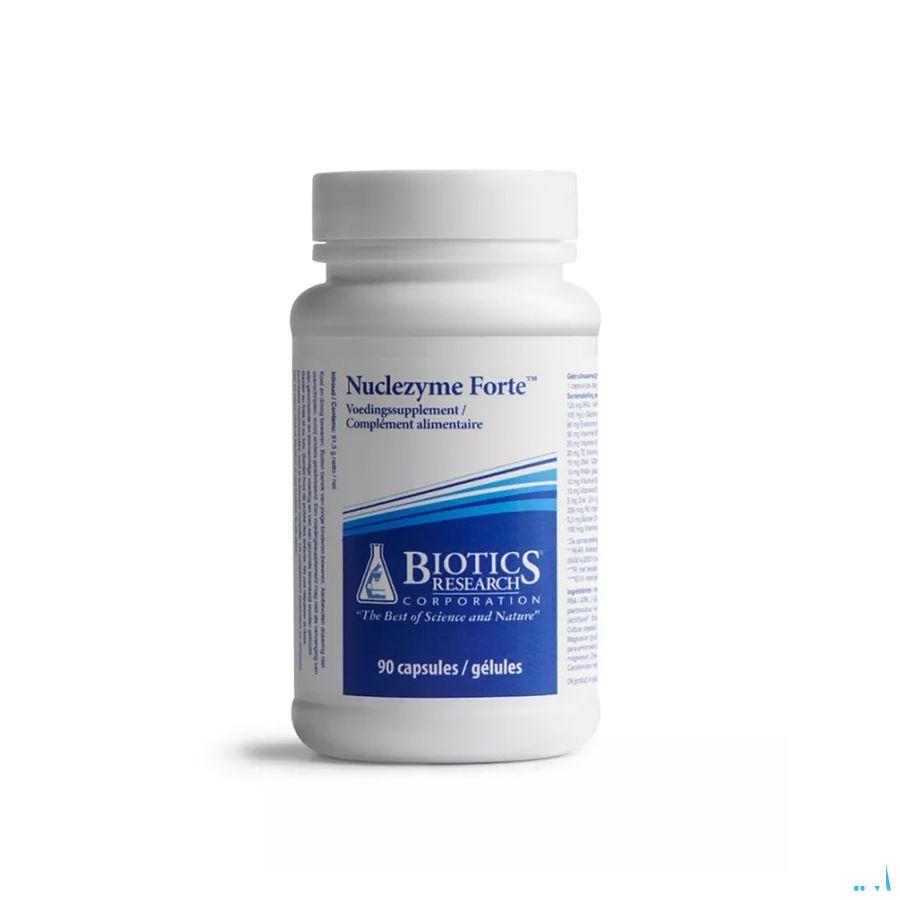 Biotics Nuclezyme Forte 90 capsules  -  Energetica Natura
