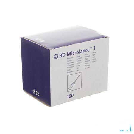 Bd Microlance 3 Naald 25G 1 Rb 0,5X25Mm Oranje 100
