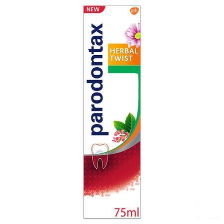 Parodontax Dentifrice Herbal Ginger Tube 75 ml