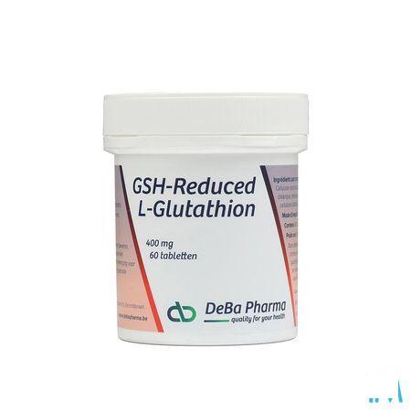 Reduced L-glutathion Comprimes 60  -  Deba Pharma