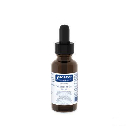 Pure Encapsulations Vitamine B12 Liquid 30 ml  -  Nestle