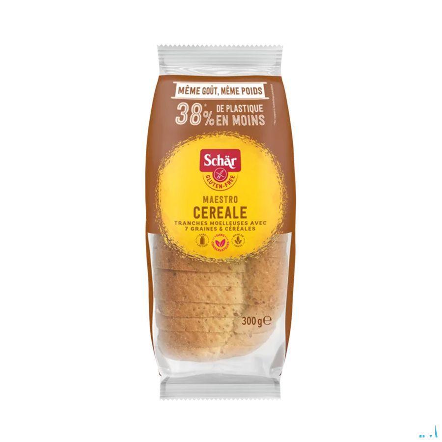 Schar Meesterbakker Brood Mehrkorn zonder glut300 gr 6991  -  Revogan