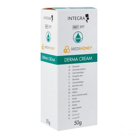 Medihoney Derma Cream Verzorg.huidcreme Tube 50 gr