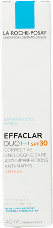 Effaclar Duo+ Spf30 40 ml