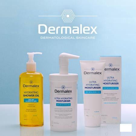 Dermalex Hydrating Shower Oil 400 ml