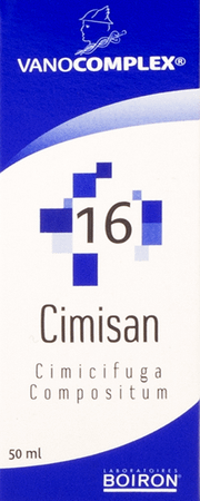 Vanocomplex N16 Cimisan Druppels 50 ml  -  Unda - Boiron
