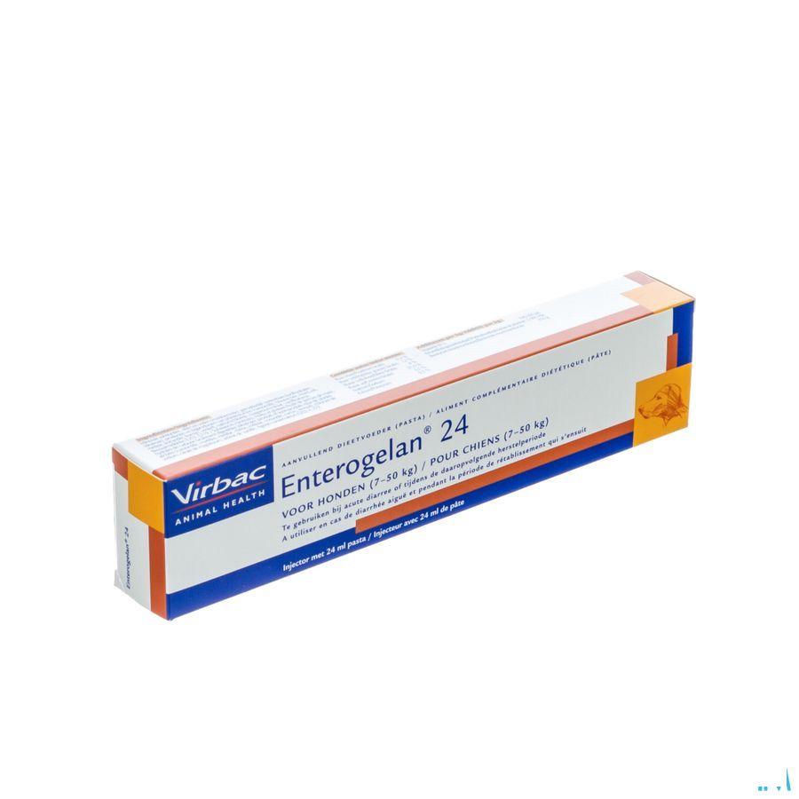 Enterogelan 24 Pasta Doseerspuit Hond 24ml