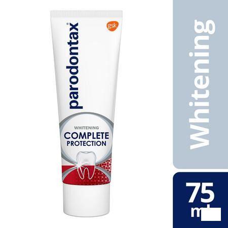 Parodontax Tandpasta Complete Protect. White 75 ml