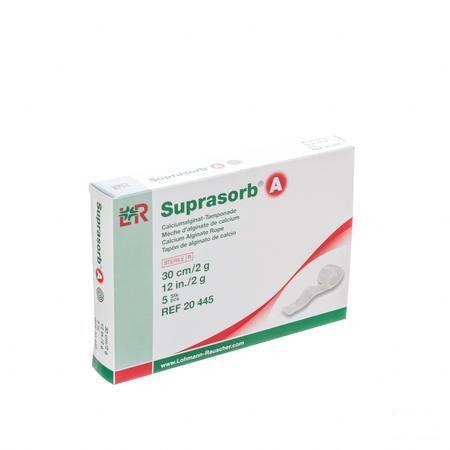 Suprasorb A Wiek 30cm 5 20445  -  Lohmann & Rauscher