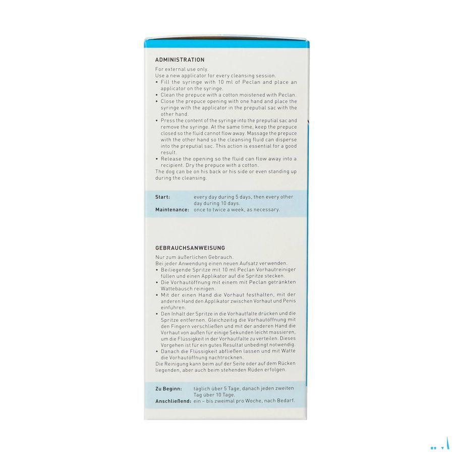 Peclan Oplossing Hydro Alcohol. 120 ml  -  Ecuphar
