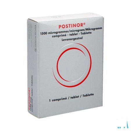 Postinor Tabletten 1 X 1500 Ug 