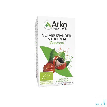 Arkocaps Guarana Bio Capsule 130  -  Arkopharma