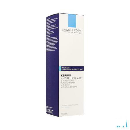 Kerium Shampooing Gel Antipelliculaire Pg 200 ml  -  La Roche-Posay