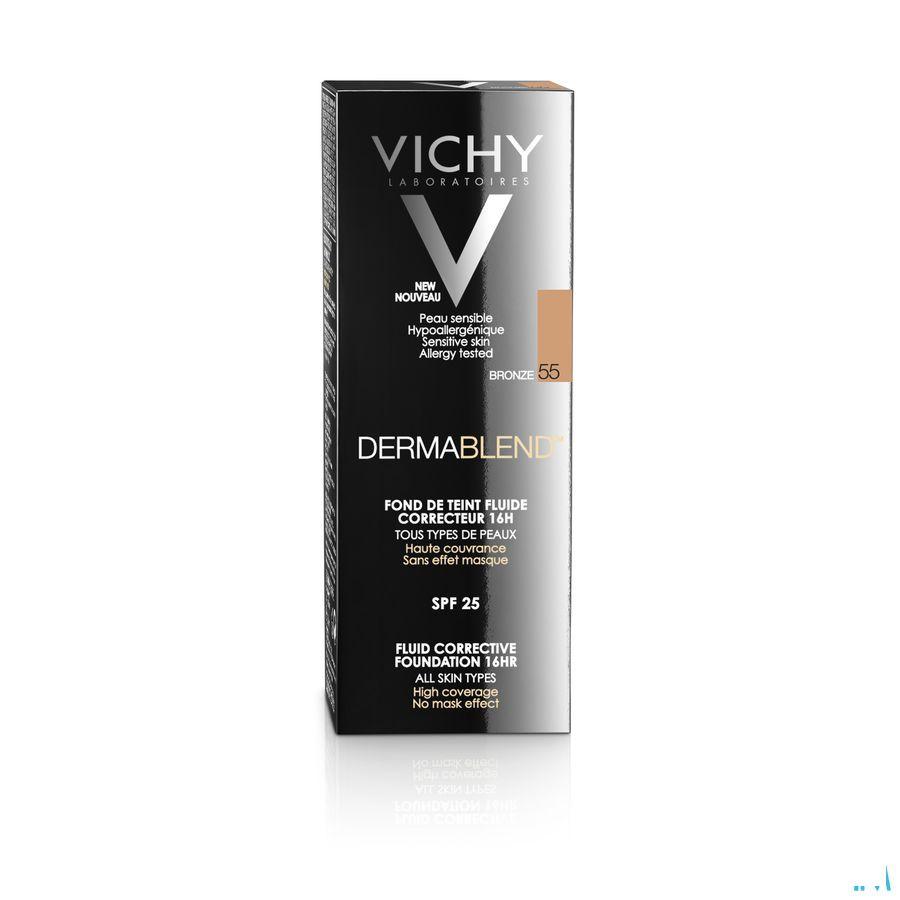 Vichy Fdt Dermablend Fluide 55 Bronze 30 ml