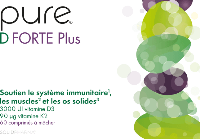 Pure D Forte Plus Kauwtabl 60