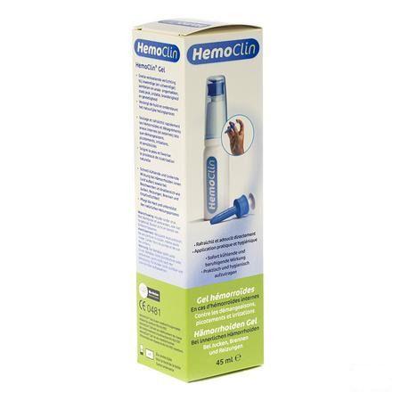 Hemoclin Gel Hemorroidal 45 ml + applicateur 