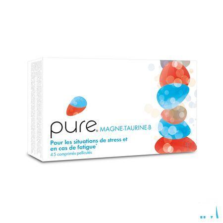 Pure Magne Taurine B Comprimes 45  -  Solidpharma