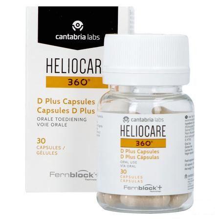 Heliocare 360 D plus Capsule 30  -  Hdp Medical Int.