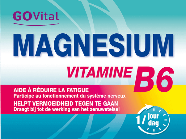 Govital Magnesium Vitamine B6 Blister Tabletten 3x15  -  Urgo Healthcare
